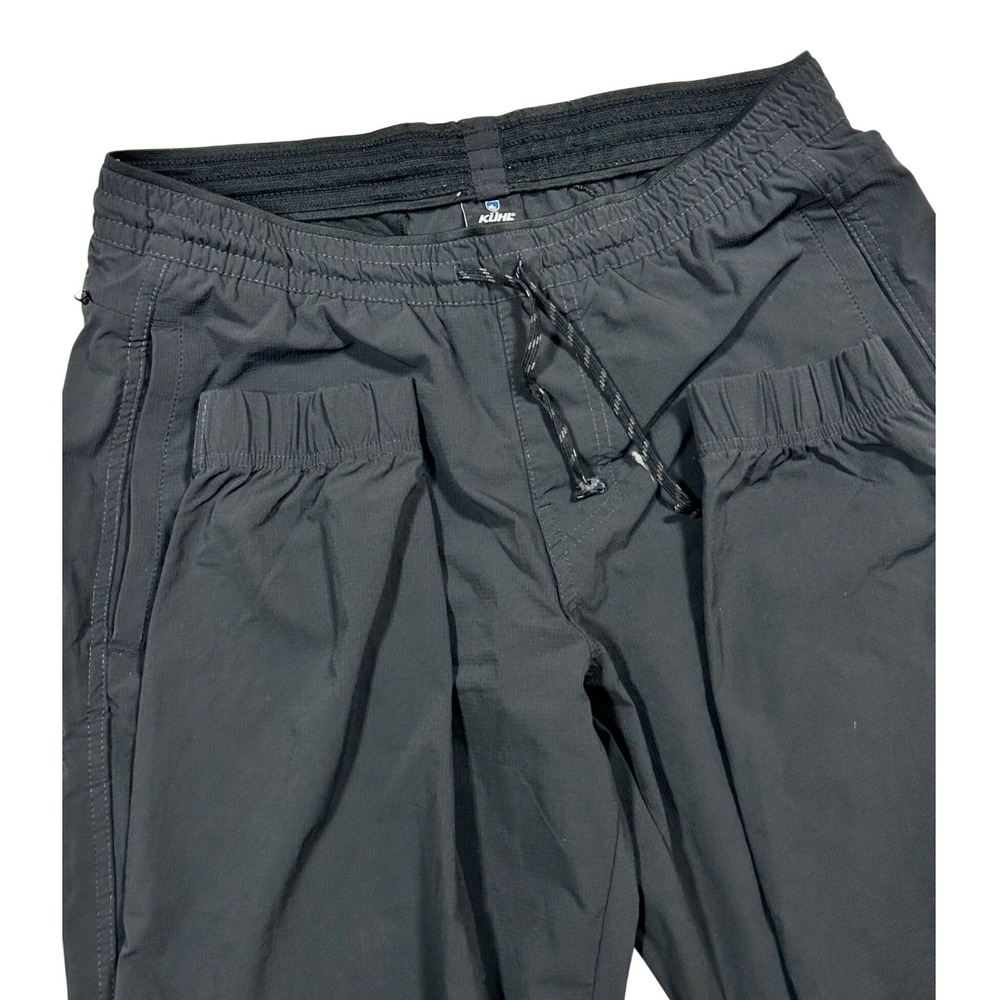 Kuhl Suppressor Jogger Mens 33x32 Black Technical Performance Hiking Pants